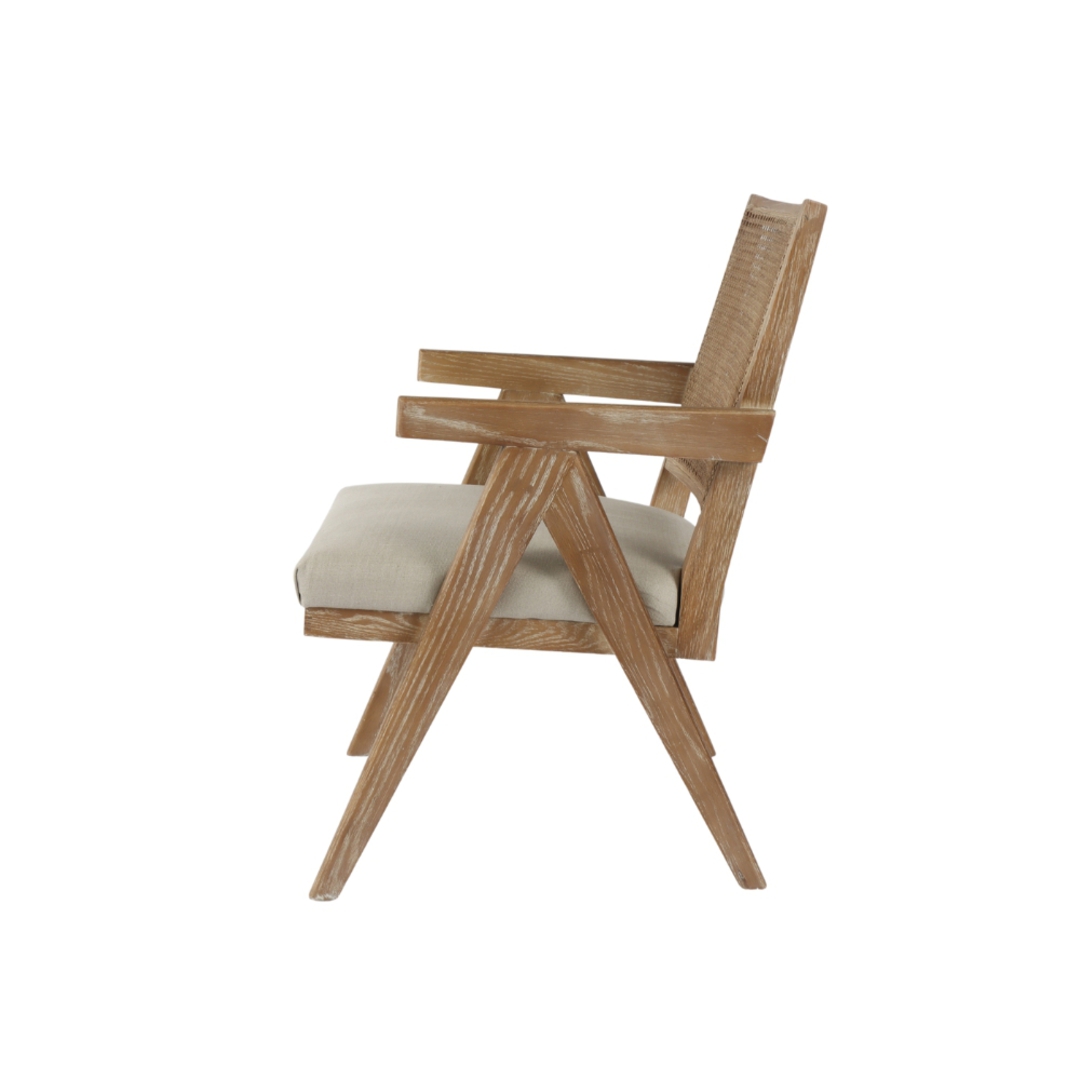 Balli Oak Occasional Chair image 2
